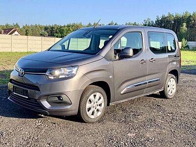 Toyota Proace City L1 Team Deutschland, Tempomat, Spurhalteassistent