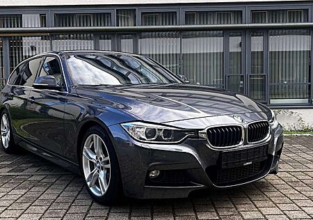 BMW 320 d Autom*M Sportpaket*AHK*Leder*Navi*HIFI*