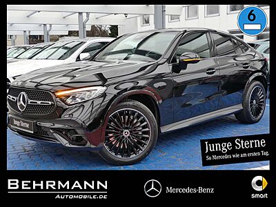 Mercedes-Benz GLC 220 GLC 220 d 4MCoupé +Distronic+R-Kamera+NightPaket