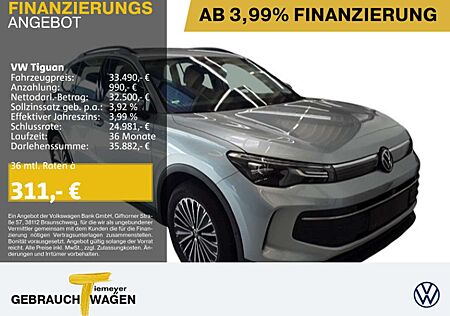VW Tiguan Volkswagen 1.5 TSI DSG LIFE NAVI KAMERA AHK HuD