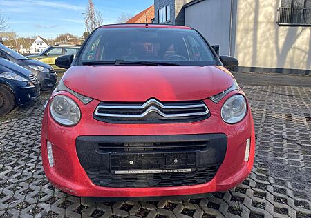 Citroën C1 Citroen Feel Edition,Klima,Tempomat,elekt.Faltdach,MFL,Alu