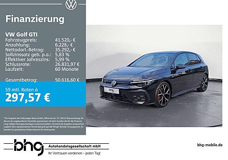 VW Golf GTI Volkswagen DSG IQ.Light AHK HUD