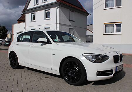 BMW 116d 116 EfficientDynamics Edition Sport Line