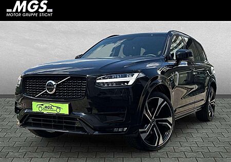 Volvo XC 90 XC90 R-Design B5 R-Design #Xenium #Luft #Head-up