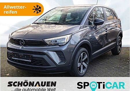 Opel Crossland 1.2 EDITION +S/LHZ+CARPLAY+NAV+RFK+MET