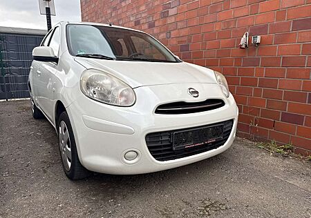 Nissan Micra Visia First 1,2 Automatik 1.Hand