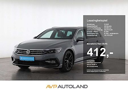 VW Passat Variant Volkswagen 2.0 TDI DSG 4MOTION R-Line | PANO