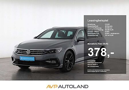 VW Passat Variant Volkswagen 2.0 TDI DSG 4MOTION R-Line | PANO