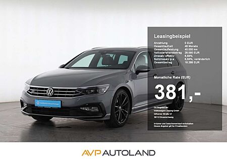 VW Passat Variant Volkswagen 2.0 TDI DSG 4MOTION R-Line | PANO