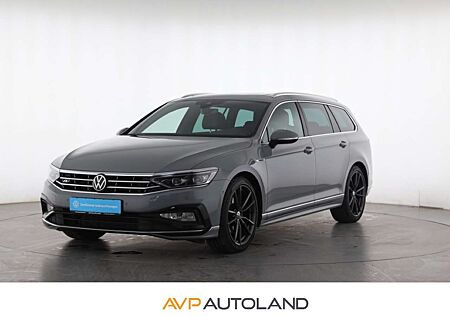 VW Passat Variant Volkswagen 2.0 TDI DSG 4MOTION R-Line | PANO