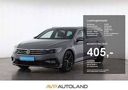 VW Passat Variant Volkswagen 2.0 TDI DSG 4MOTION R-Line | PANO