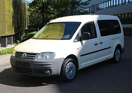 VW Caddy Volkswagen *1.9*TDI*MAXI*AUTOMATIK*BEHINDERTENGERECHT*