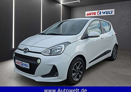 Hyundai i10 1.2 Automatik mit Klima Winterpaket Navi DAB
