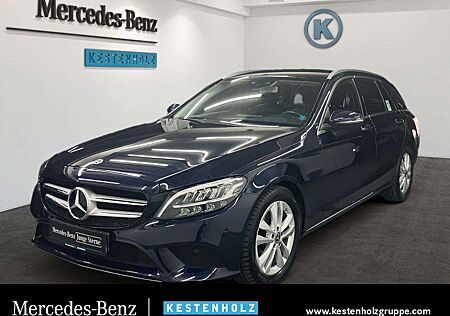 Mercedes-Benz C 220 d T COMAND HUD LED Keyl-GO Kamera SpurPak 9G