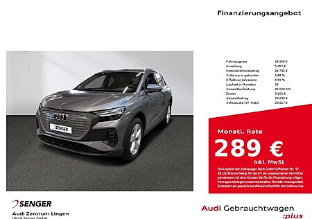 Audi Q4 e-tron 40 MMI Matrix-LED AHK Assistenz-Paket
