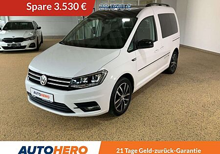 VW Caddy Volkswagen 2.0 TDI Edition 35 BlueMotion Aut.*TEMPO*NAVI*PDC*