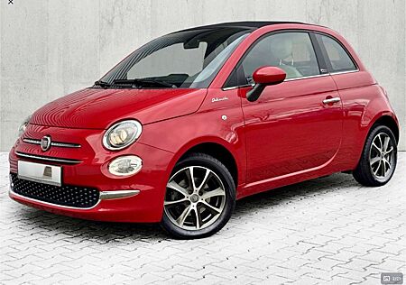 Fiat 500C DOLCEVITA**top Zustand*Apple*Android*PDC