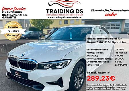 BMW 318 d Sport Line -LIMO-/ACC/VIRTUAL/AMBIENTE