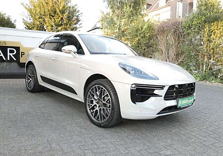 Porsche Macan Turbo/2.Hand/Pano/Leder/Navi/21"Zoll