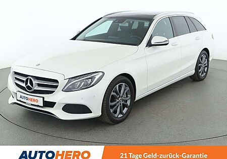 Mercedes-Benz C 250 T Avantgarde Aut.*LED*NAVI*TEMPO*CAM*PDC*SHZ*KLIMA
