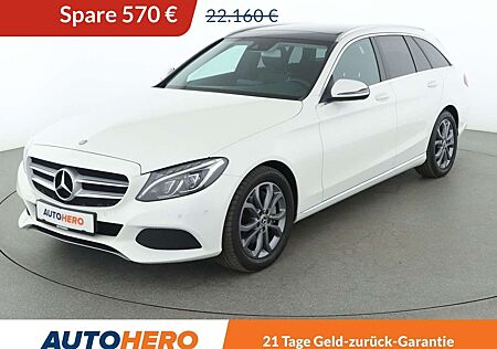 Mercedes-Benz C 250 T Avantgarde Aut.*LED*NAVI*TEMPO*CAM*PDC*SHZ*KLIMA