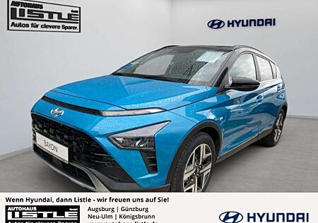 Hyundai Bayon Prime Mild-Hybrid 2WD 1.0 T-GDI EU6d Navi digitale