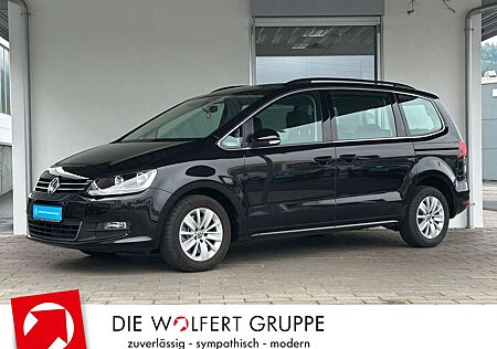 VW Sharan gebraucht kaufen VW Sharan Volkswagen Comfortline 1.4 TSI DSG AHK 7SITZE NAVI P