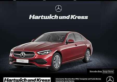 Mercedes-Benz C 200 4Matic Avantgarde Advanced Plus+Pano+AHK+Standheizung+360°-Kamera+Memory+