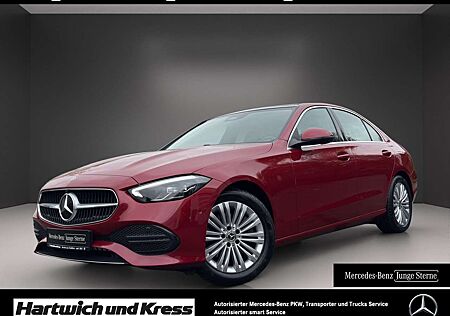 Mercedes-Benz C 200 4Matic Avantgarde Advanced Plus+Pano+AHK+Standheizung+360°-Kamera+Memory+