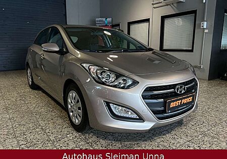 Hyundai i30 blue Trend 1,4/Klima/Navi/Top-pflege/Tüv-Neu