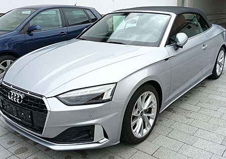 Audi A5 40 TFSI Cabrio adv Kopfraum Navi Matrix Virt Leder