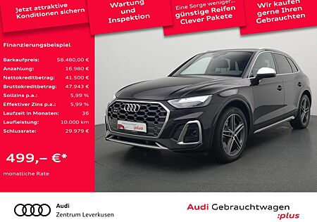 Audi SQ5 quattro VIRT NAVI AHK PANO LEDER PDC