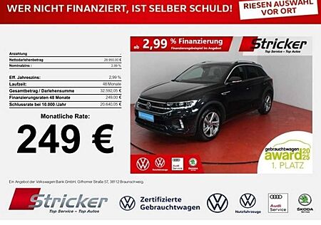 VW T-Roc Volkswagen R-Line 1.5 TSI DSG 249,-ohne Anzahlung Navi AHK K