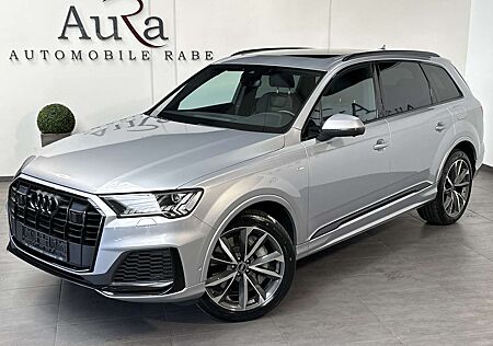 Audi Q7 55 TFSI e Qu S-Line NAV+LED+KAM+PANO+VCOCKPIT