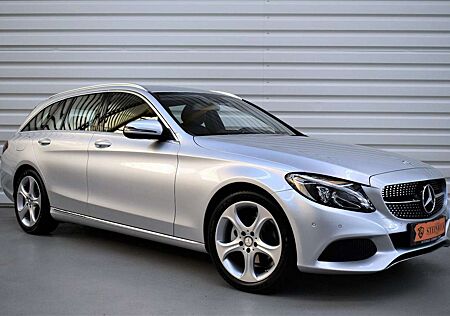 Mercedes-Benz C 180 C180T Avantgarde+Navi+LED+AHK+Totwinkel+PDC