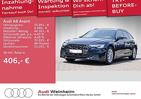 Audi A6 40 TDIGar.2029 Black-Paket S-Line Matri
