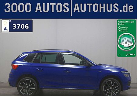 Skoda Kamiq 1.0 TSI Monte Carlo AHK LED