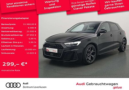 Audi A1 Sportback 35 S line VIRT NAVI SHZ KAM PDC