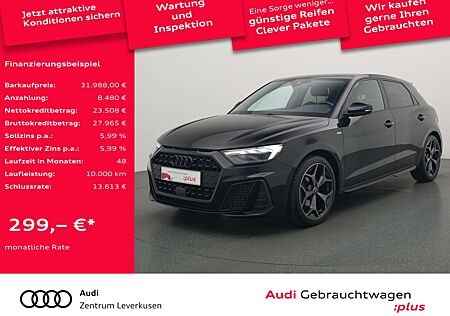 Audi A1 Sportback 35 S line VIRT NAVI SHZ KAM PDC