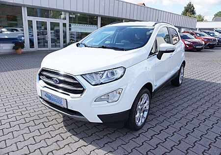 Ford EcoSport Titanium *Kamera*TWA*LED*DAB*