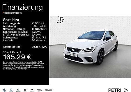 Seat Ibiza FR 1.0 TSI 85 kW DSG*LED*Navi*SHZ