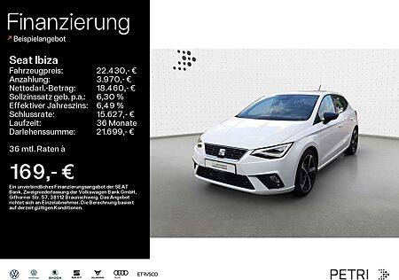 Seat Ibiza FR 1.0 TSI 85 kW DSG*LED*Navi*SHZ