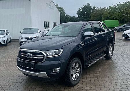 Ford Ranger Limited Doppelkabine 4x4+AHK+NAVI