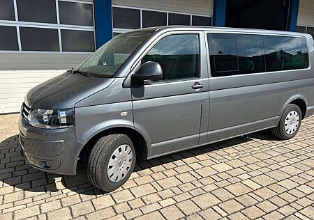 VW T5 Caravelle Volkswagen Caravelle Comfortline lang