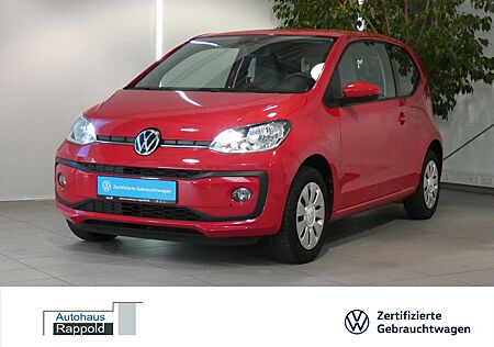 VW Up Volkswagen ! move 1.0 Kamera Einparkhilfe SHZ GRA