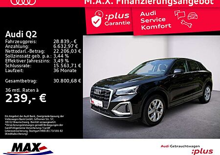 Audi Q2 35 TFSI ADVANCED MATRIX LED+VCP+AHK+ACC+NAVI