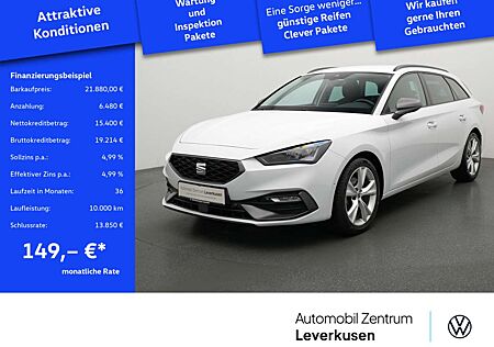 Seat Leon ST FR DSG AHK NAVI VIRT LED CARPLAY SHZ