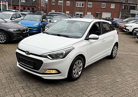 Hyundai i20 blue Classic*KLIMA*EURO6***