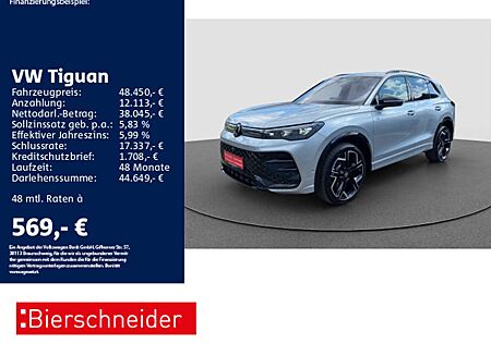 VW Tiguan Volkswagen 2.0 TDI DSG 4Mo R-Line AHK MATRIX STAND 2