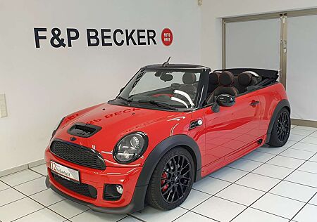 Mini John Cooper Works Cabrio 2.Hand Scheckheft Navi Leder BiXenon PDC H/K